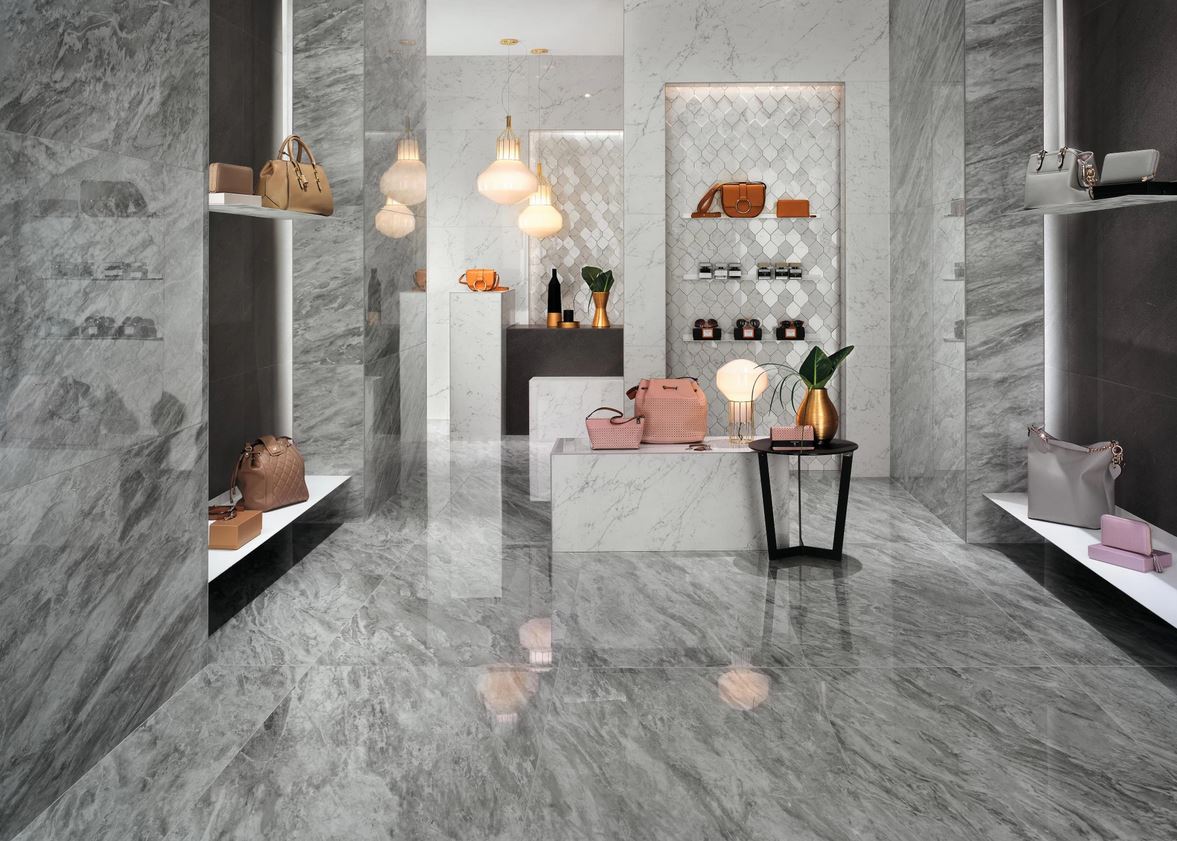 Marvel Stone Bardiglio Grey 